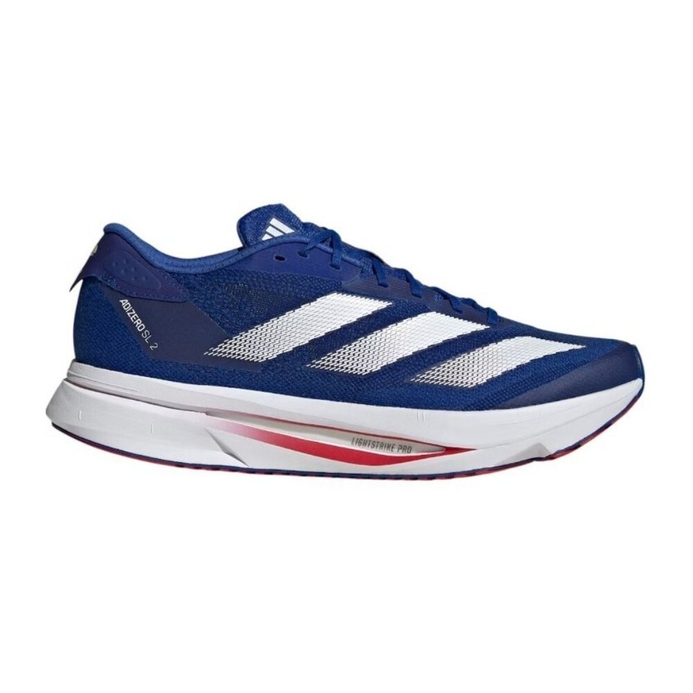 adidas Kansas Adizero SL2 MultiSize Unisex Running Shoes Blue White JQ0234 NEW